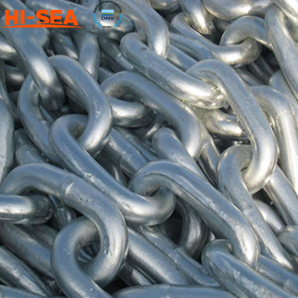 Marine Open Link Chain